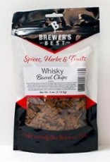 BREWERS BEST WHISKEY BARREL CHIPS 4 OZ