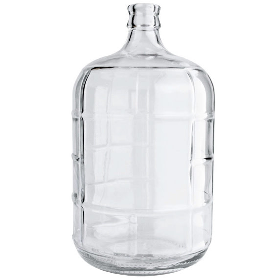 3 GALLON GLASS CARBOY Winemakers & Beermakers Supply