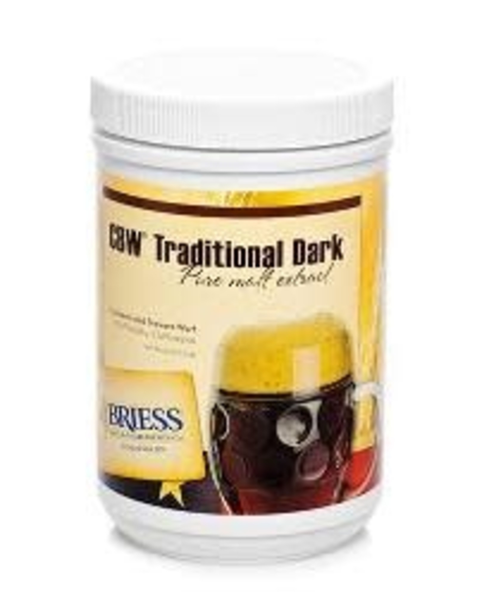 TRAD DARK DRY MALT LIQUID CANISTER  3.3 LB