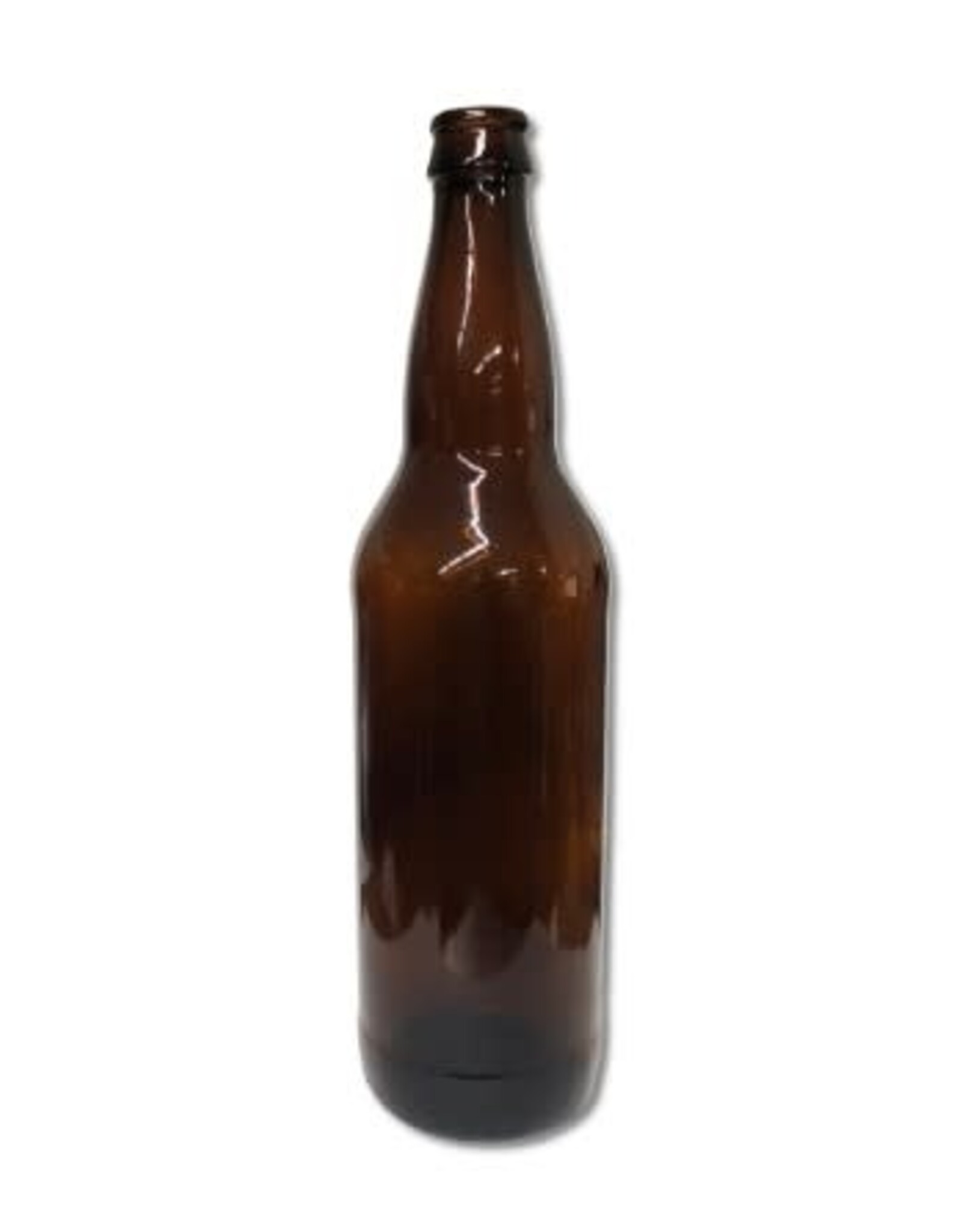 12 OZ AMBER BEER BOTTLES