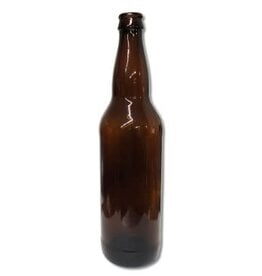 22 OZ AMBER BEER BOTTLES