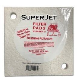 FILTER SUPER PAD #2 POLISH MICRON 1.8 (3/PKG)