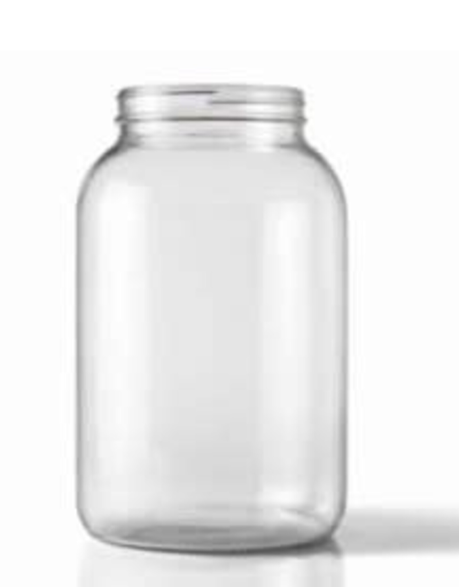 WIDE MOUTH CLEAR ONE GALLON