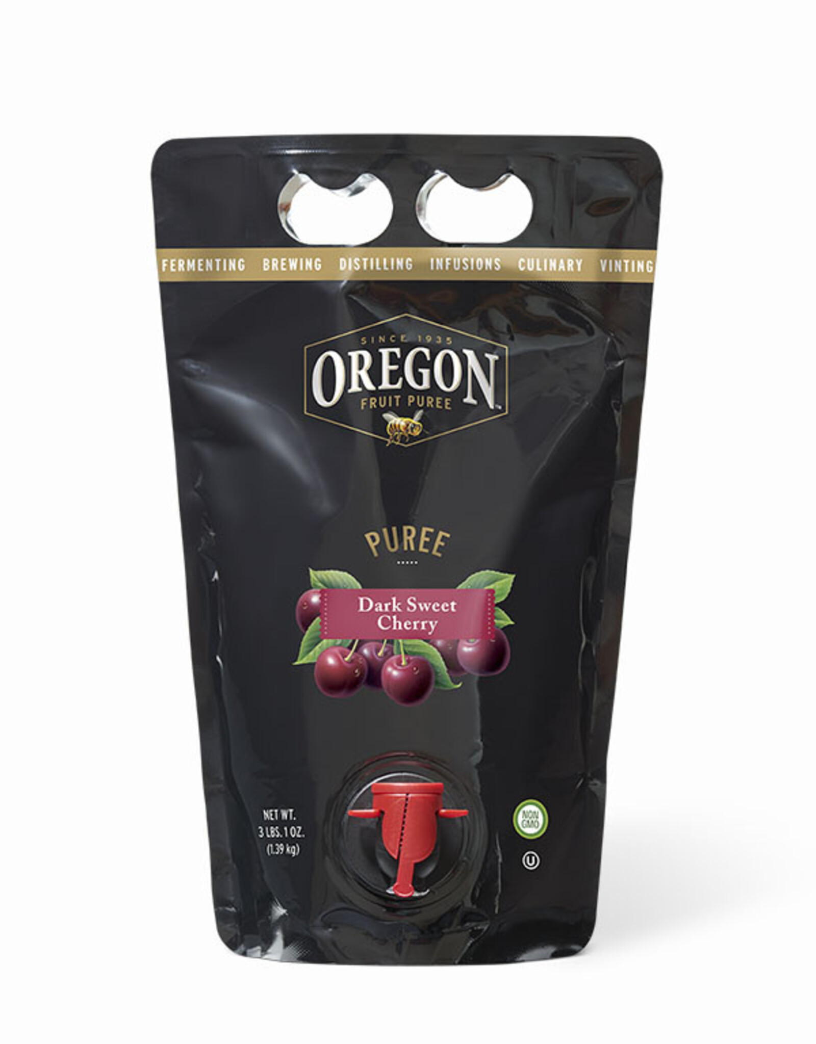 OREGON SWEET CHERRY PUREE 49 OZ OREGON FRUIT