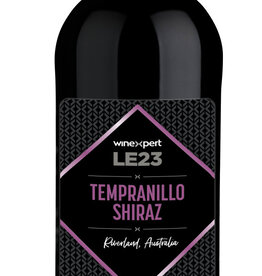 LE23 Tempranillo Shiraz (w/Skins) 14L Wine Kit - April