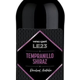 WINEXPERT LE23 Tempranillo Shiraz (w/Skins) 14L Wine Kit - April
