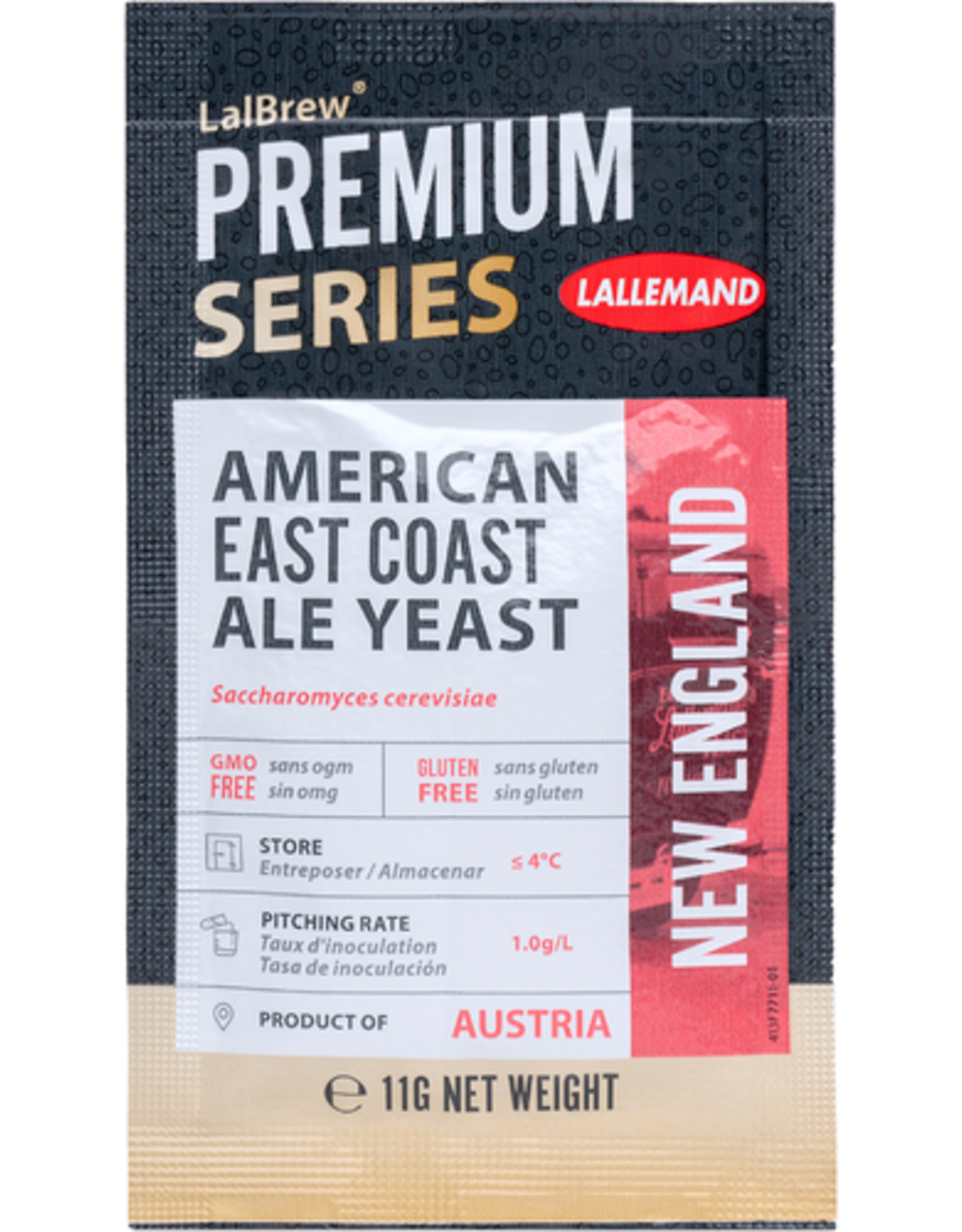 LALBREW NEW ENGLAND EAST COAST AMERICAN ALE YEAST 11 GRAM