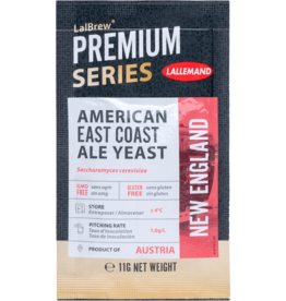 LALBREW NEW ENGLAND EAST COAST AMERICAN ALE YEAST 11 GRAM