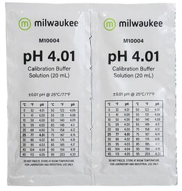 pH METER BUFFER SOLUTION FOR pH 4.01 20mL PACK