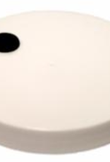 DRILLED AND GROMMETED LID FOR
