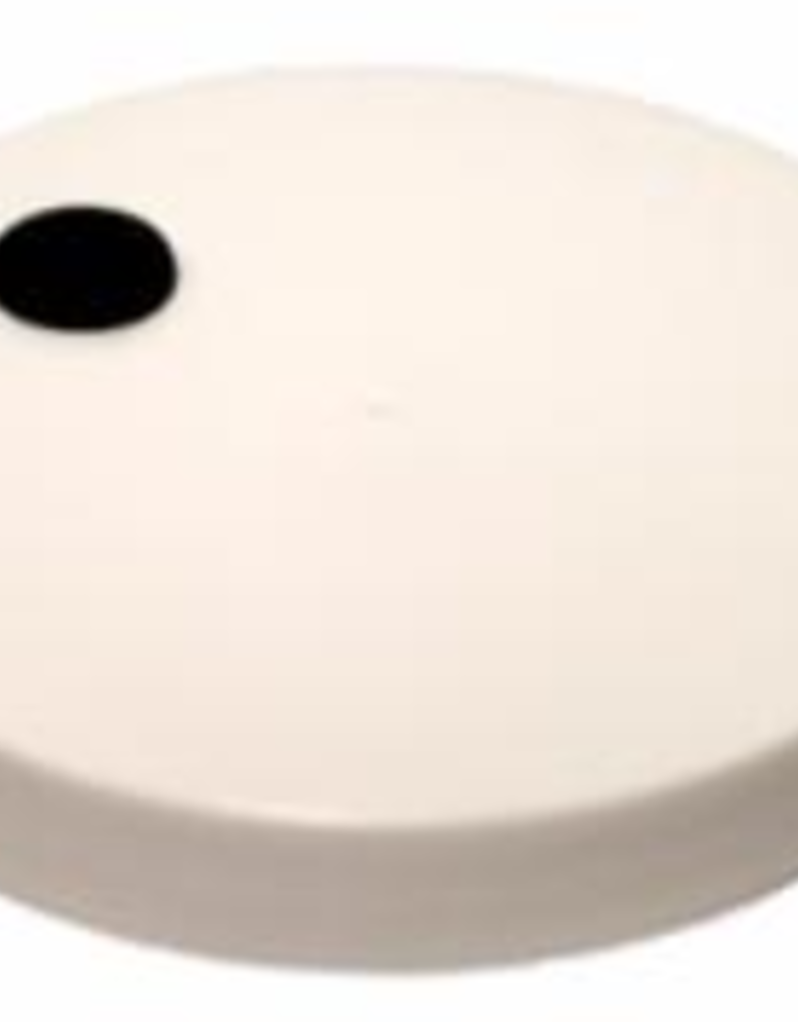DRILLED AND GROMMETED LID FOR