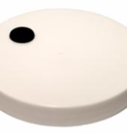 DRILLED AND GROMMETED LID FOR