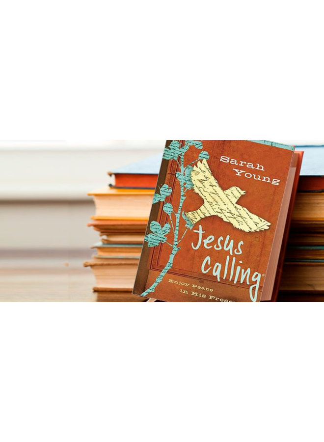 JESUS CALLING BOOK