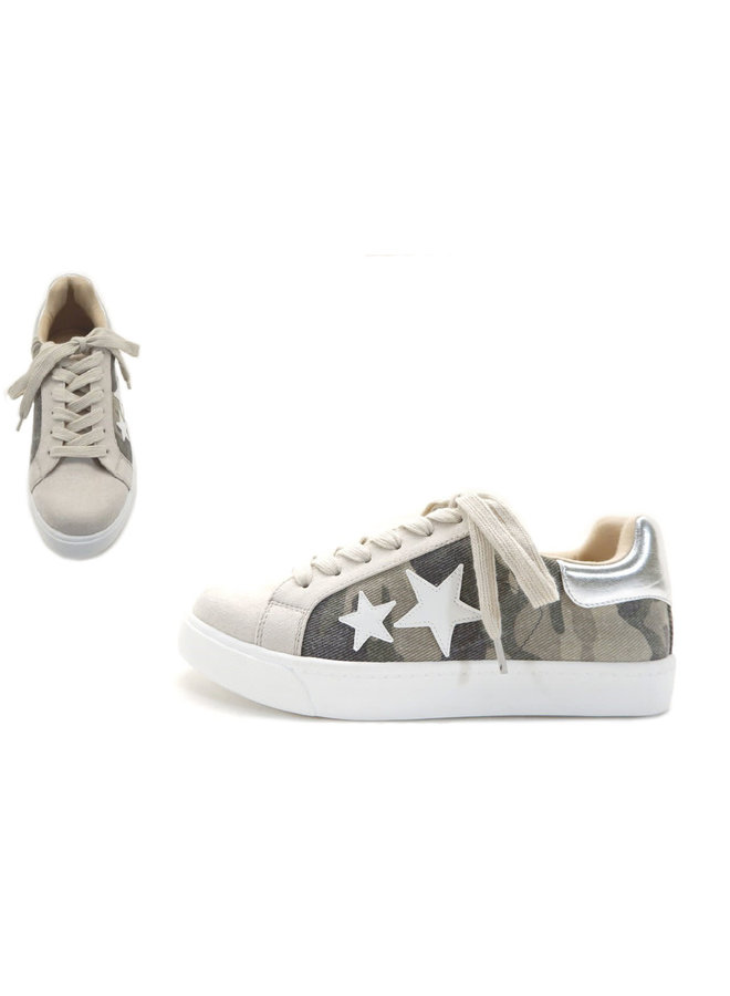 EMMA STAR LACE UP SNEAKER