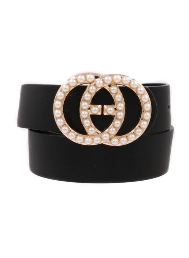 gucci double ring belt