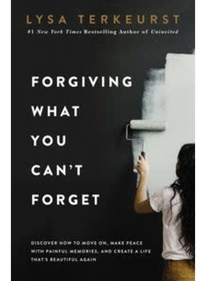 FORGIVING WHAT YOU CANT FORGET BOOK