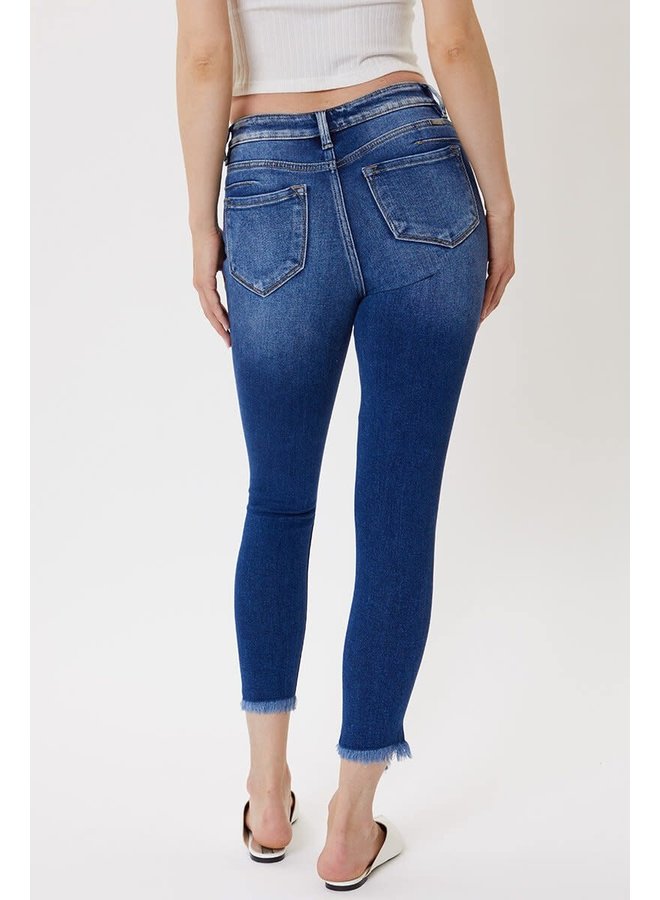JANICE HIGH RISE ANKLE SKINNY JEANS