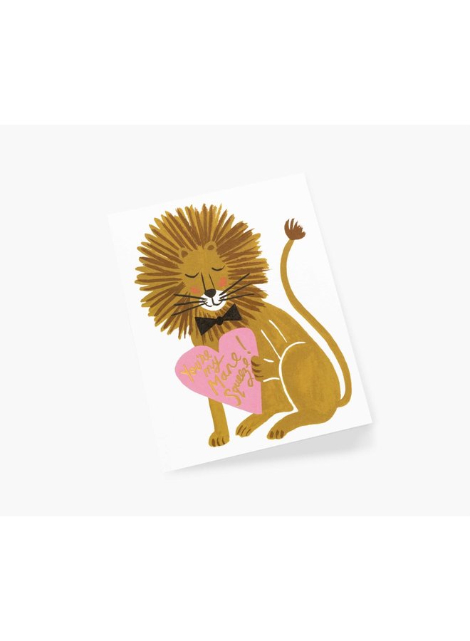 YOU'RE MY MANE SQUEEZE CARD