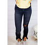 AMELIA DISTRESSED FRAYED SKINNY