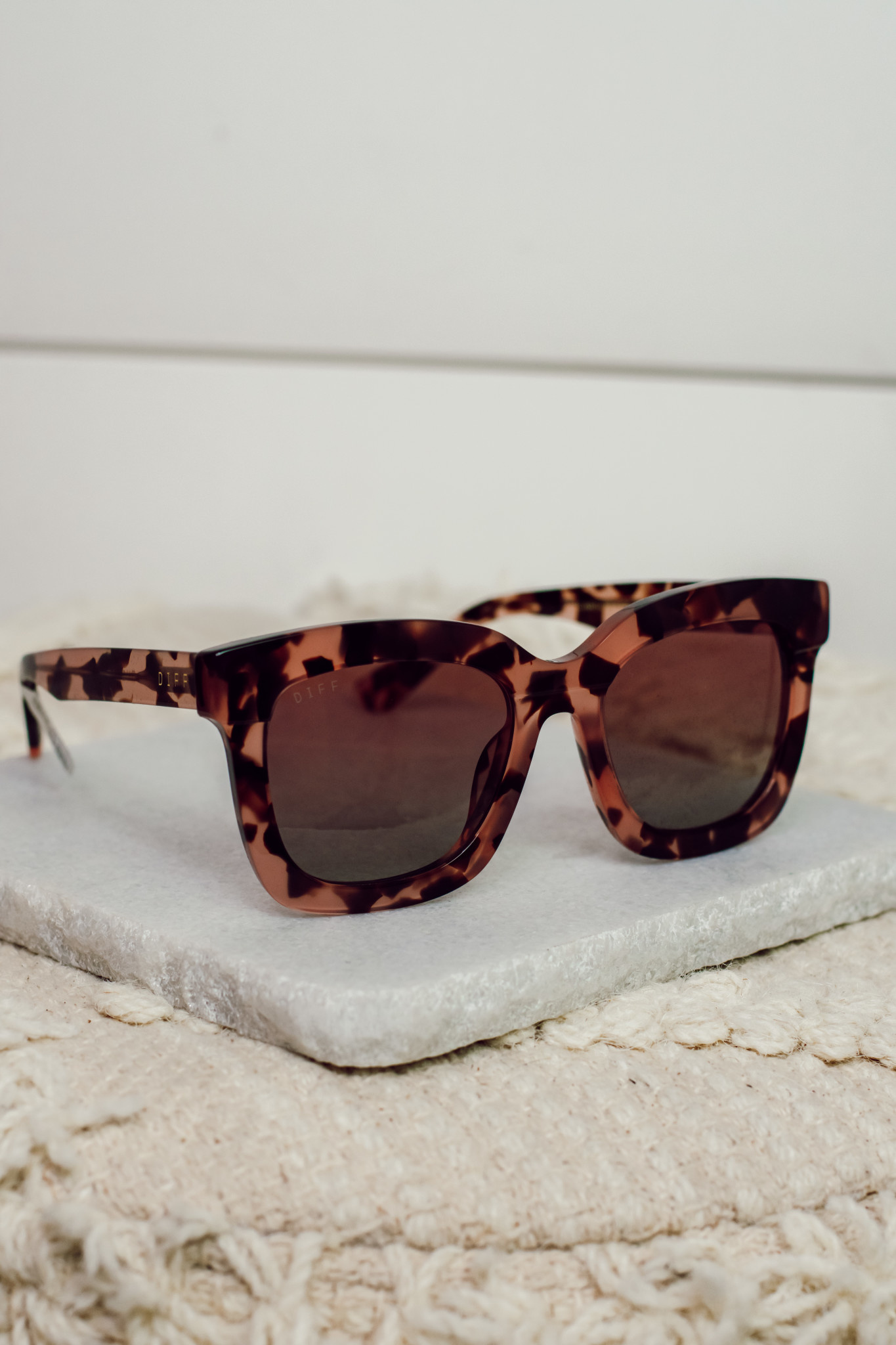 Diff Women's Carson Oversized Polarized Sunglasses