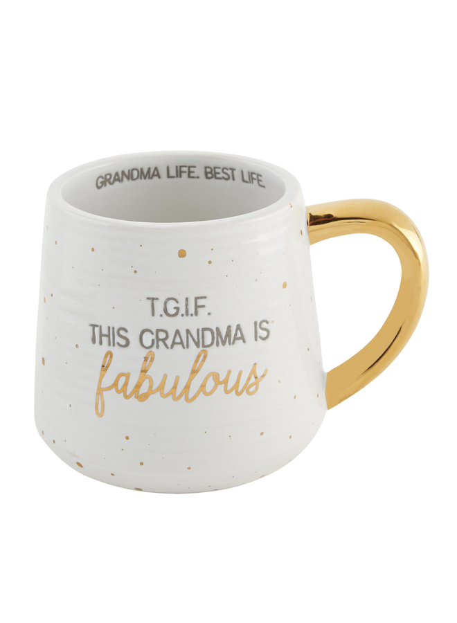 GRANDMA LIFE COFFEE MUG