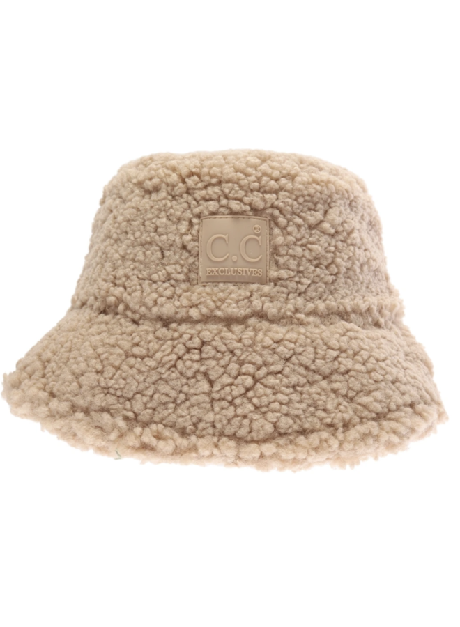 baby sherpa bucket hat