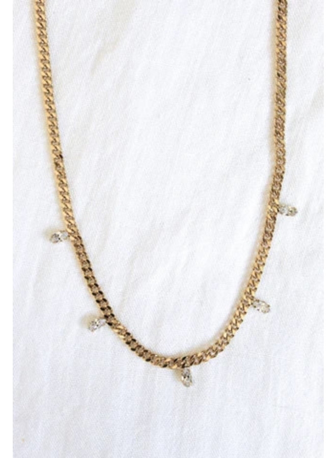 ADIRA 14K GOLD NECKLACE