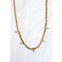 NEIMAN 14KGF  NECKLACE