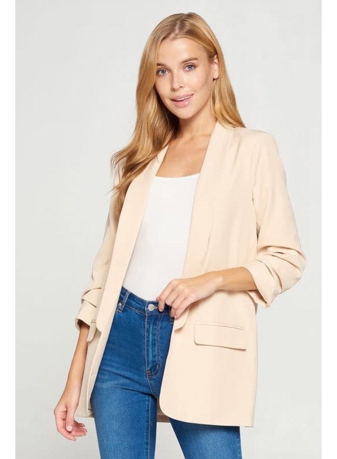 ELEANOR BOYFRIEND BLAZER - The Crowned Bird