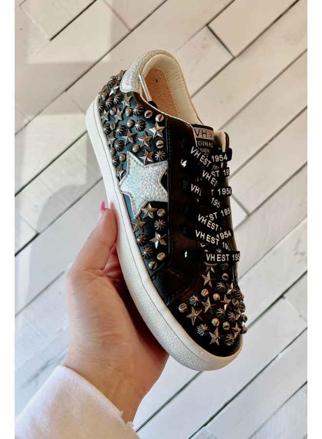 SUTTON STUDDED LOW TOP SNEAKER