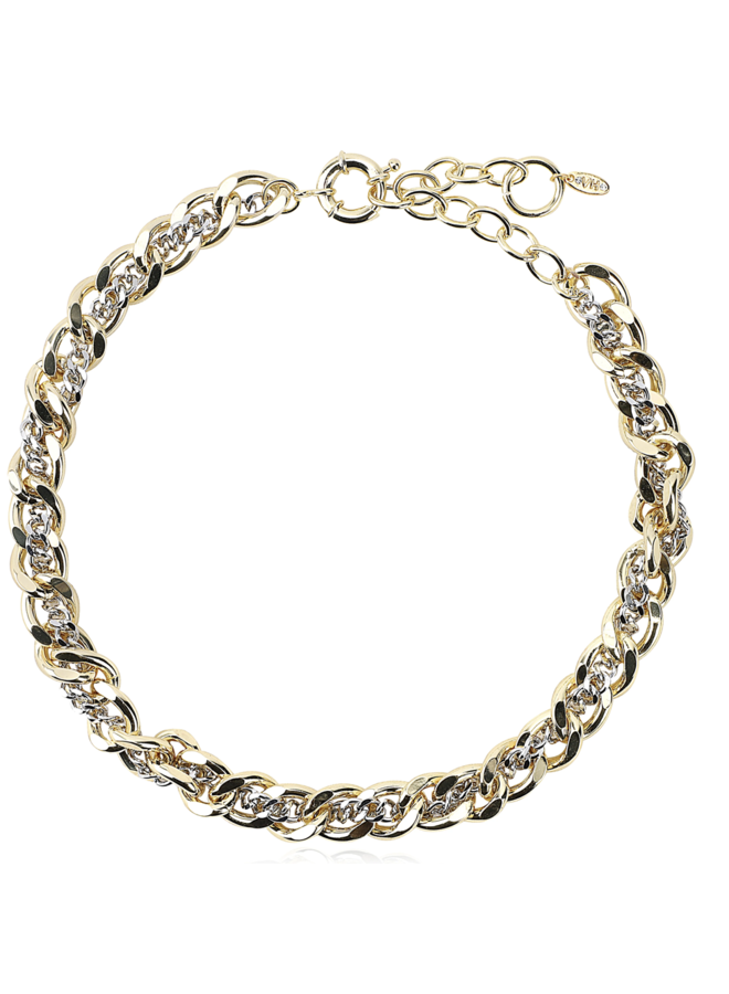 COLLINS CHAIN 18K GOLD PLATED
