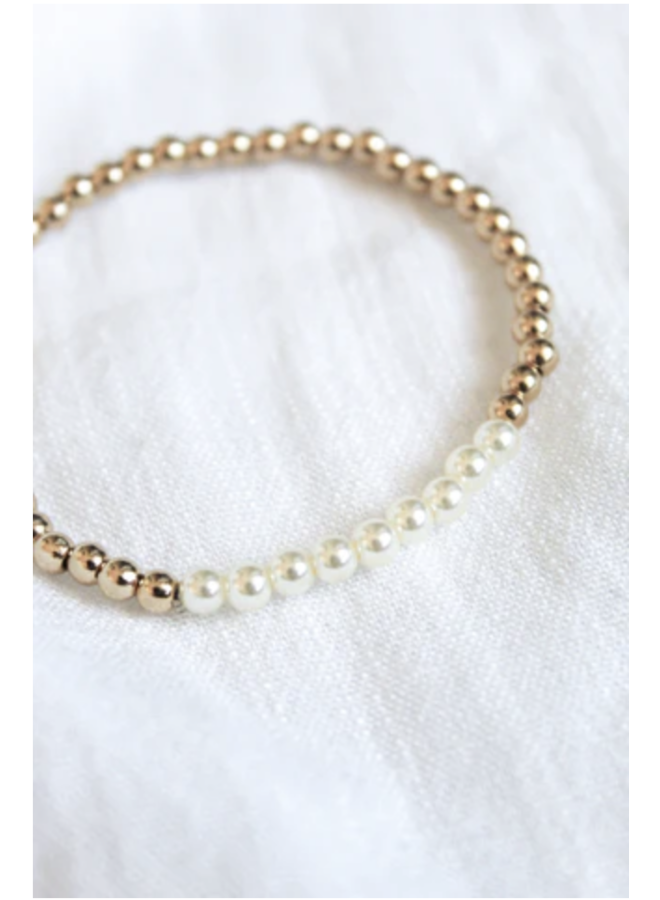 LIAM PEARL BRACELET