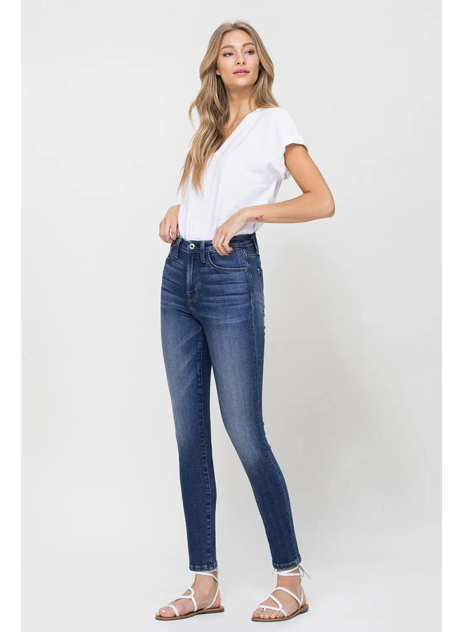 HAYLIE CROP SKINNY HIGH RISE