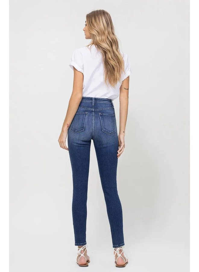 HAYLIE CROP SKINNY HIGH RISE