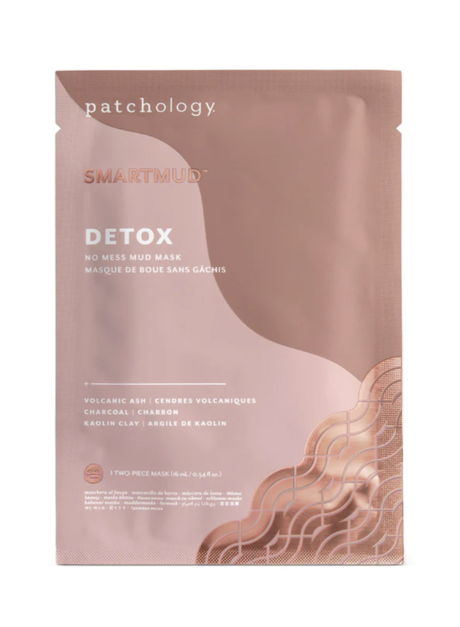 NO MESS MUD DETOX SHEET MASK - SINGLE