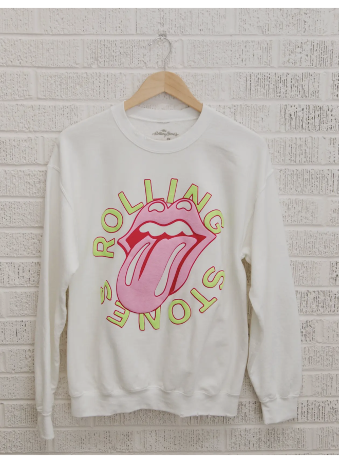 ROLLING STONES NEON LICK