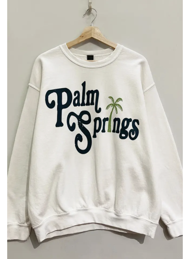 PALM SPRINGS CREWNECK