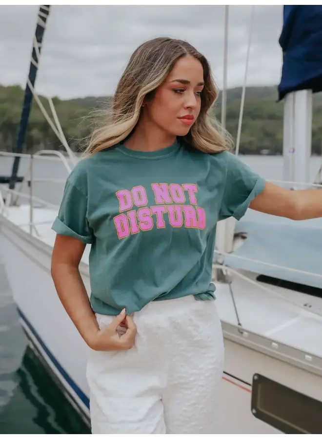 DO NOT DISTURB TEE