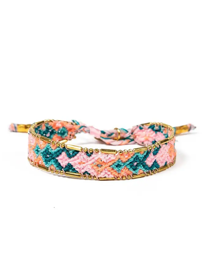 LOVE IS PROJECT FRIENDSHIP BRACELET