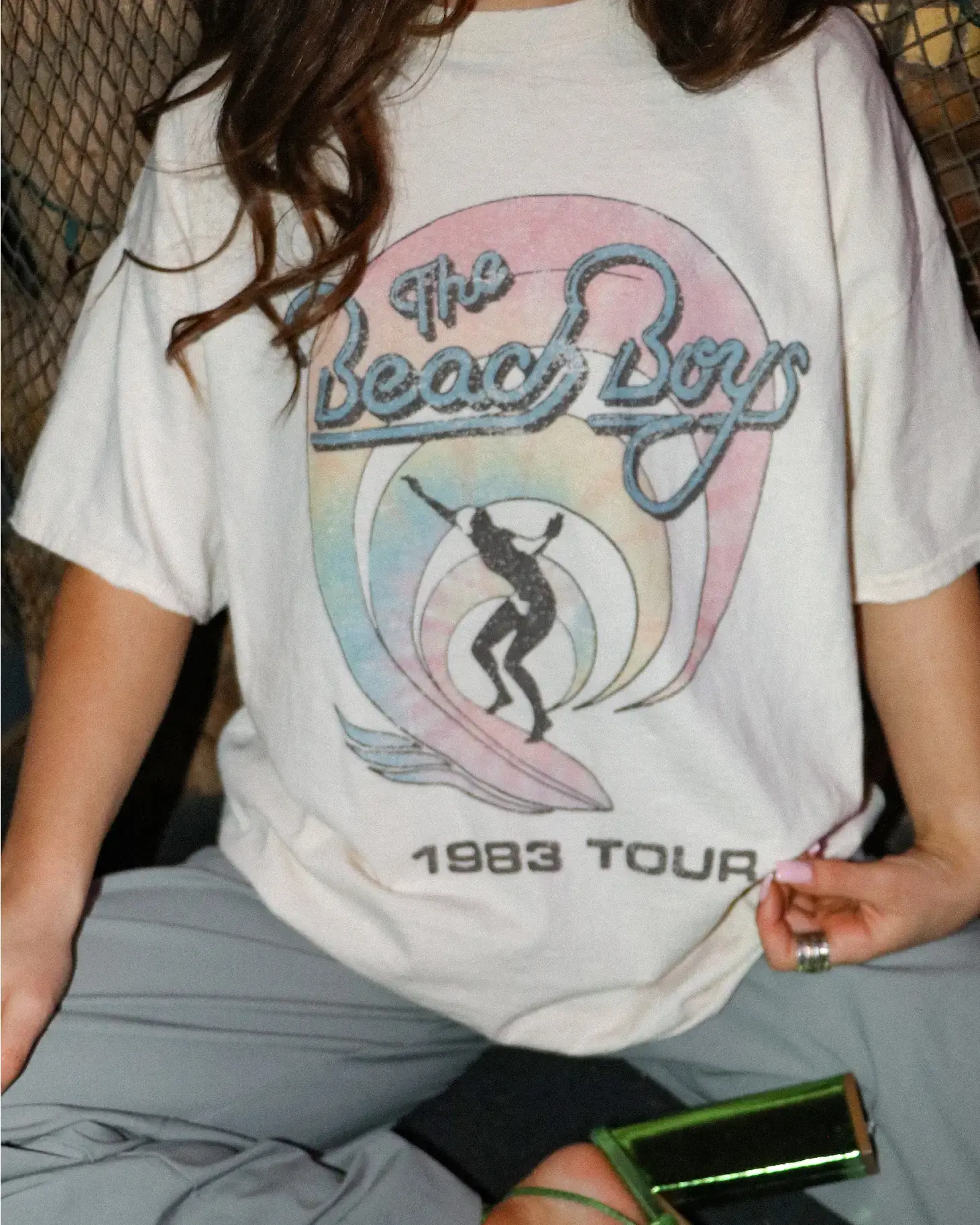 Vintage beach cheap boy shirts