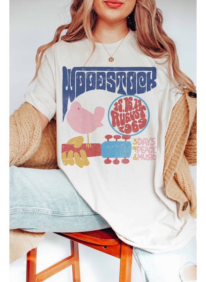 WOODSTOCK TEE