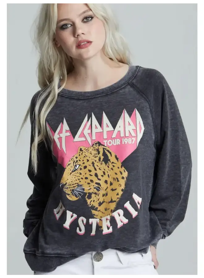 DEF LEOPARD HYSTERIA BURNOUT