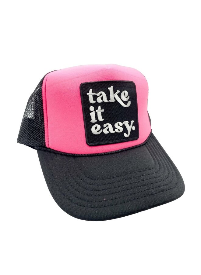 TAKE IT EASY TRUCKER HAT