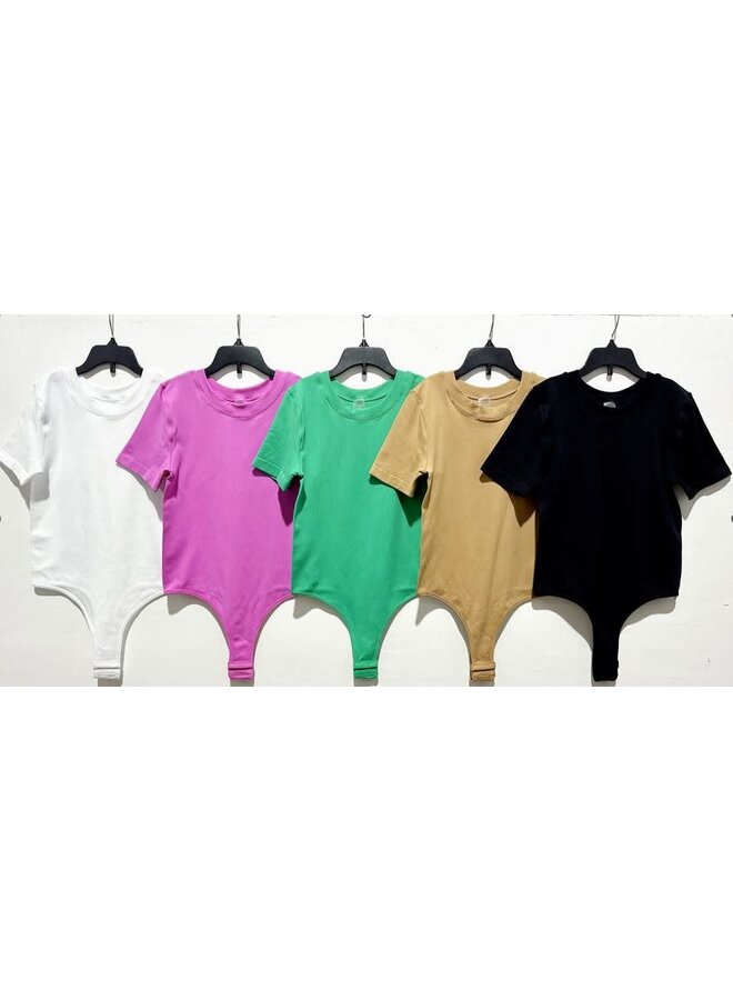 LETTY SMOOTH TEE BODYSUIT