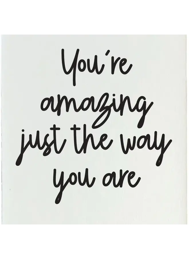 YOU ARE AMAZING CANVAS MAGNET 3X5