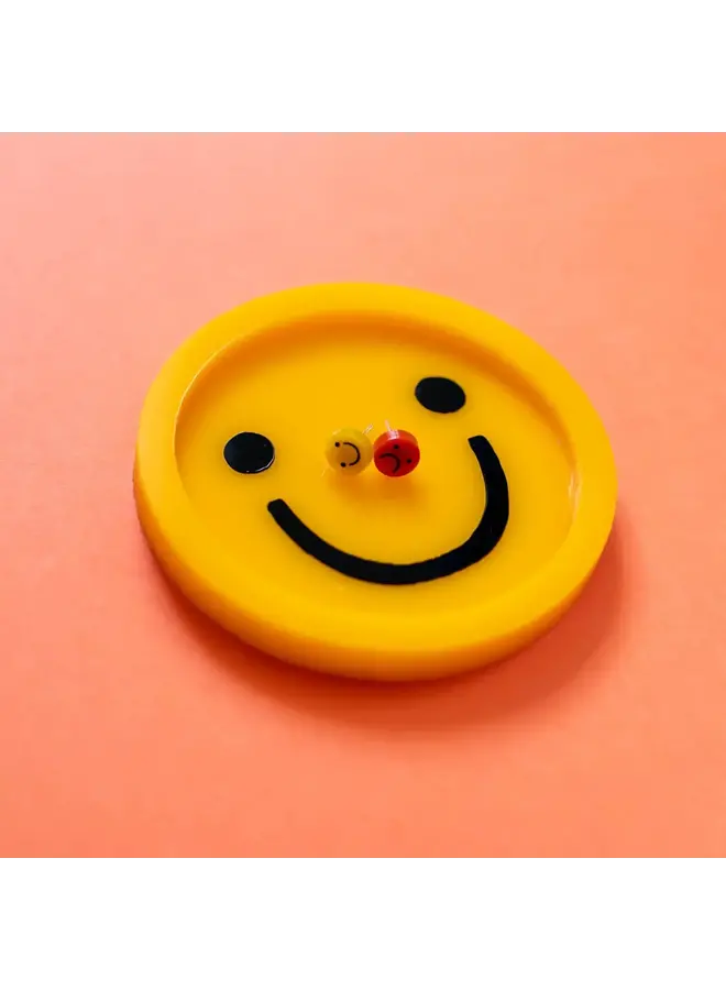 SMILEY TRINKET TRAY