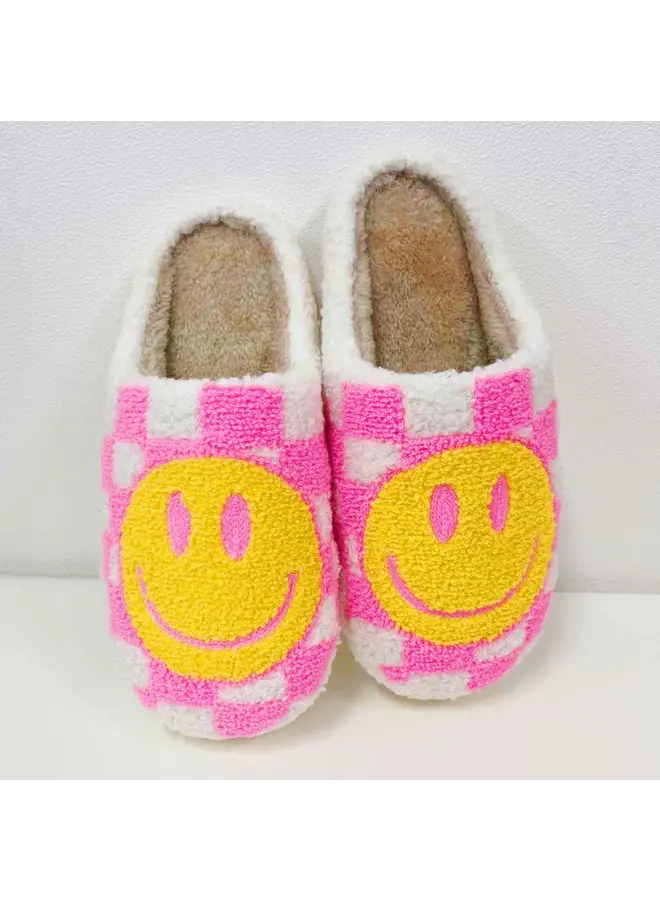 CHECK ME IN SLIPPERS
