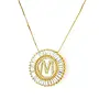 GLAM INITIAL NECKLACE