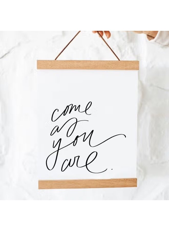 COME AS YOU ARE PRINT 8X10