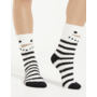 SNOWMAN PLUSH SOCKS